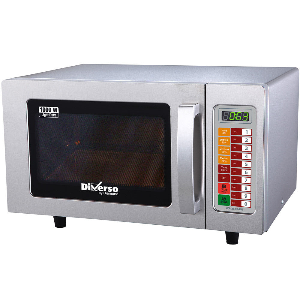 Four micro-ondes 1000 w. 25L digital - Diverso