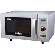 Four micro-ondes professionnel 1000W 25L mécanique - Idéal CHR - Diverso