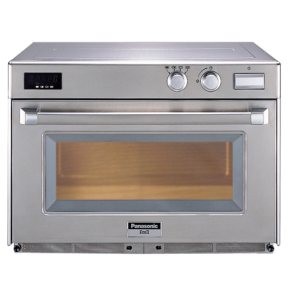 Micro-ondes professionnel GN 1/1 inox 1800W 4 magnetrons - Diamond