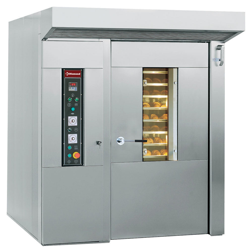 Four boulanger pâtissier rotatif-15/18 niveaux - Diamond