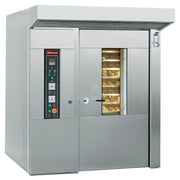 Four boulangerie pâtisserie rotatif 18 niv - Diamond
