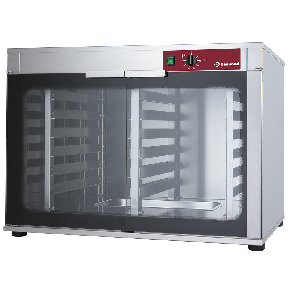 Armoires de pousse pour fours 2 portes 2x 6 étages - Diamond