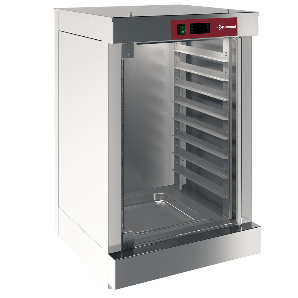 Armoire de pousse pour four 1 porte - 8 niveaux - Diamond