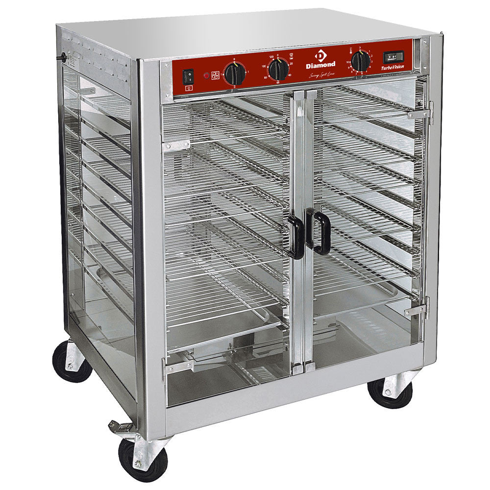 Étuve ventilée pour rôtissoire- roues - Diamond