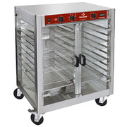 Étuve ventilée pour rôtissoire- roues - Diamond
