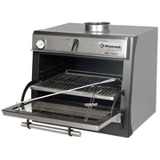 Four à charbon - GN 1/1 - inox - Diamond