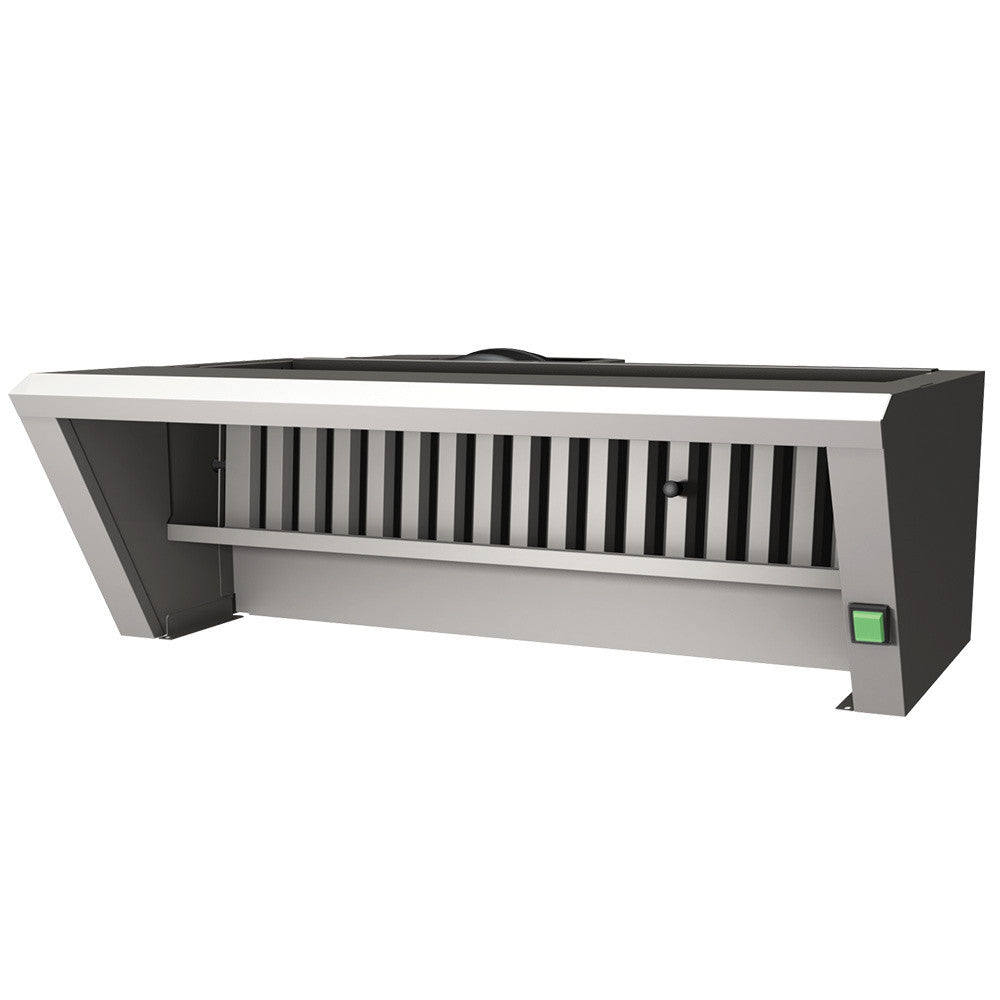 Hotte condensation vapeur - 400 m3/h - Diamond