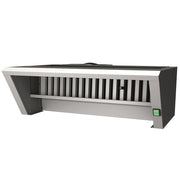 Hotte condensation vapeur - 400 m3/h - Diamond