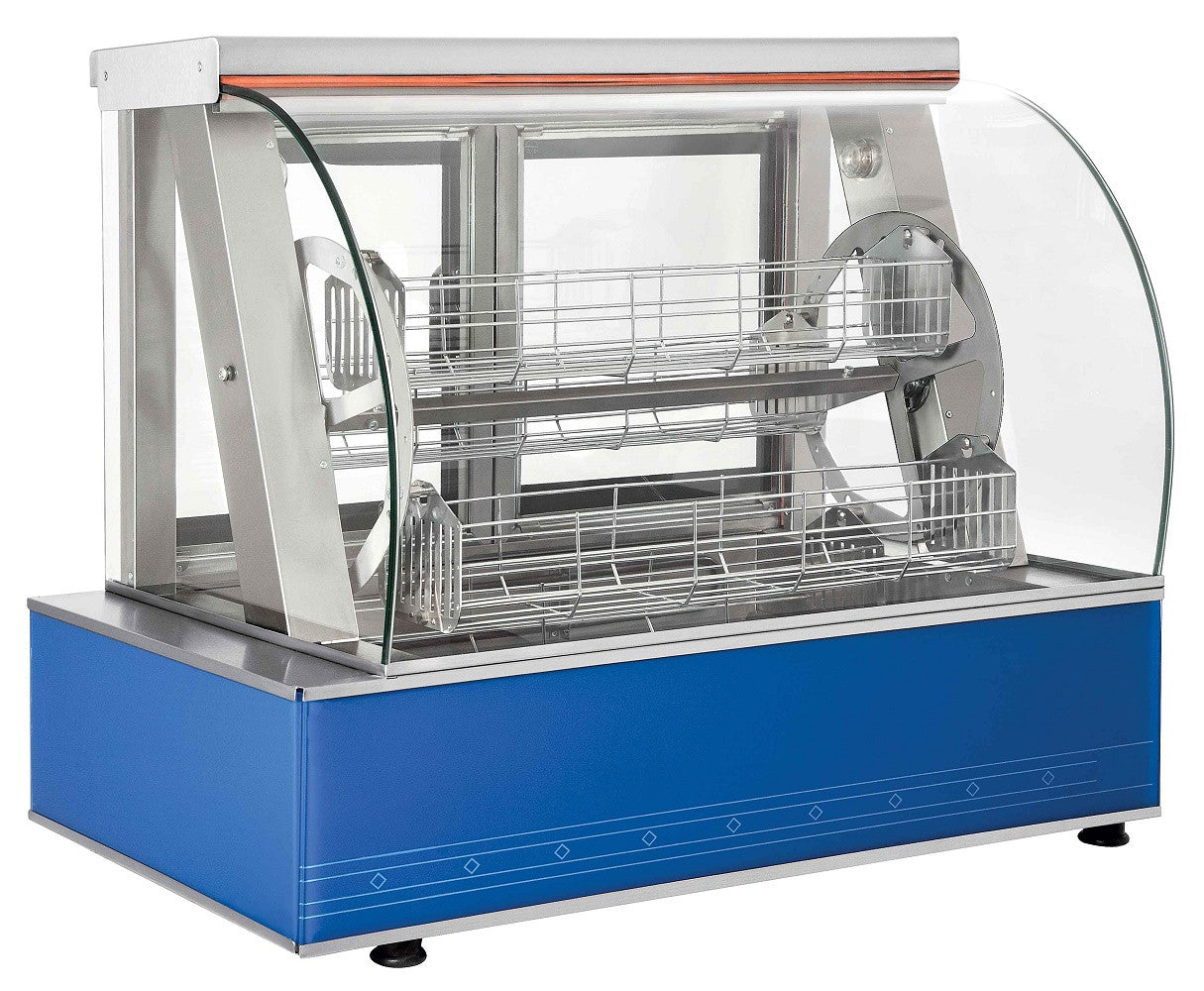 Rôtissoire électrique 4 broches 16 - 20 poulets 940x590x790 mm 16 L 5.4 kW Combisteel - vue 2 - Rôtissoire électrique pro CHR - Cuistéo