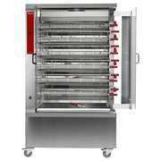 Rôtissoire à poulets gaz 11 x 6 poulets - Diamond
