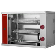 Rôtissoire à poulets - Gaz - 2 x 3 poulets - Diamond