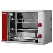 Rôtissoire à poulets vitro- 2 x 3 poulets - Diamond