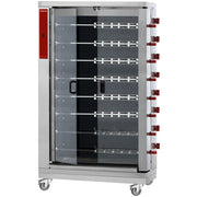 Rôtissoire électrique vitro. 8 x 6 poulets - Diamond