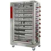 Rôtissoire gaz 15 x 6 poulets - Diamond