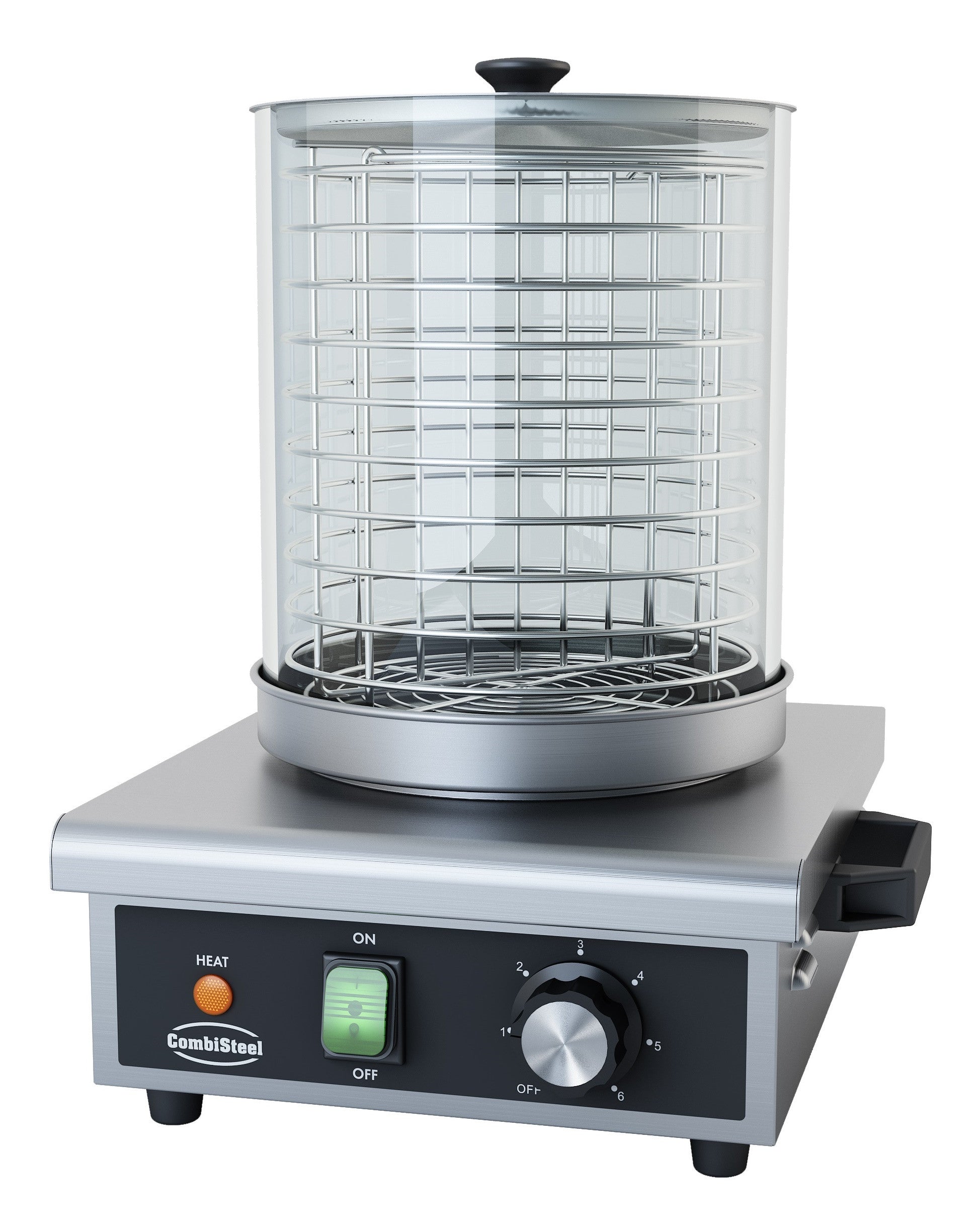 Machine à hot dog 325x287x410 mm 0.45 kW Combisteel - Appareil hot-dog professionnel CHR - matériel cuisine pro - Cuistéo
