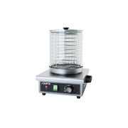 Cuiseur hot-dogs - Verre - Thermostat - 0.45kW Saro - Appareil hot-dog professionnel CHR - matériel cuisine pro - Cuistéo
