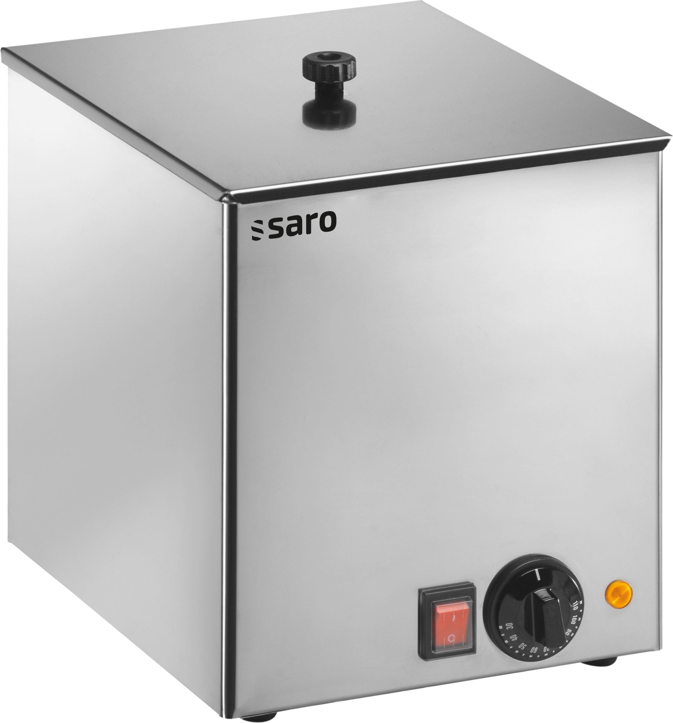 Chauffe-saucisses - Inox - 1kW - Professionnel Saro - Appareil hot-dog professionnel CHR - matériel cuisine pro - Cuistéo