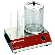 Chauffe saucisses électrique 3 plots - Diamond