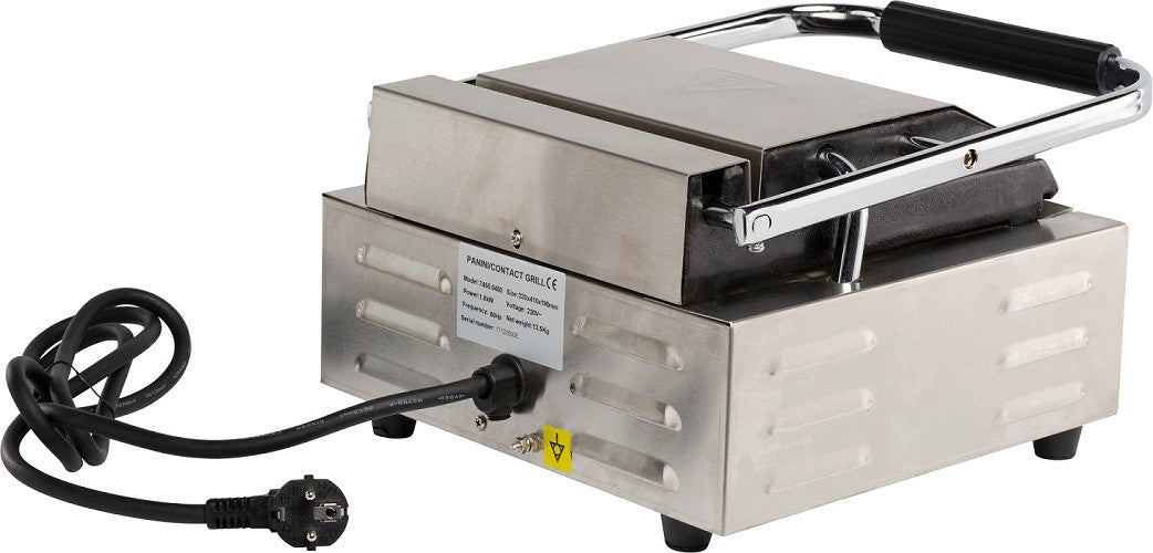 Grill de contact profondeur 410 mm plaque nervurée 1.8 kW Combisteel - vue 5 - Grill panini pro CHR - Cuistéo