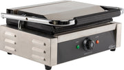 Grill de contact panini profondeur 410 mm 2.2 kW Combisteel - Grill panini professionnel CHR - matériel cuisine pro - Cuistéo