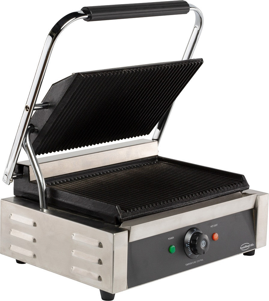Grill de contact panini profondeur 410 mm 2.2 kW Combisteel - vue 2 - Grill panini pro CHR - Cuistéo