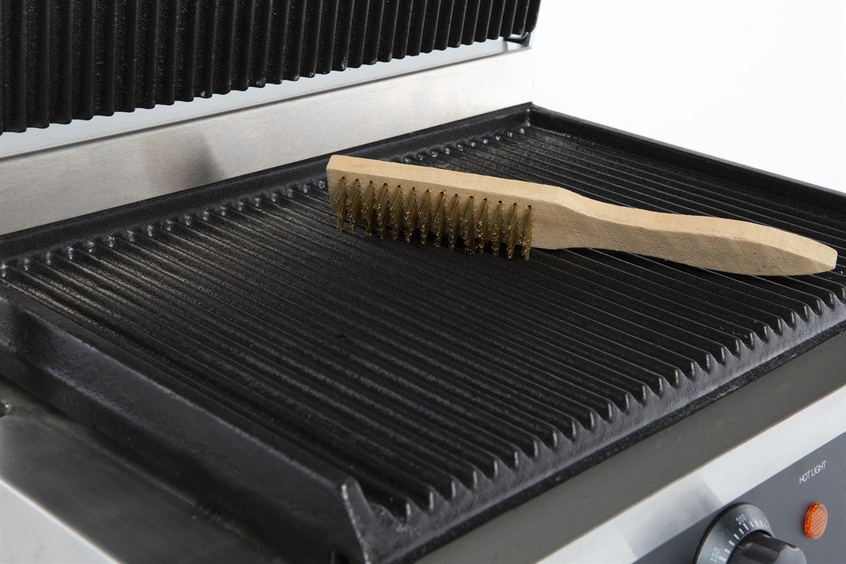 Grill de contact panini profondeur 410 mm 2.2 kW Combisteel - vue 3 - Grill panini pro CHR - Cuistéo