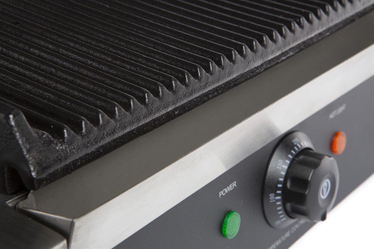 Grill de contact panini profondeur 410 mm 2.2 kW Combisteel - vue 4 - Grill panini pro CHR - Cuistéo