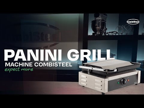 Grill de contact panini profondeur 410 mm 2.2 kW Combisteel - vue 8 - Grill panini pro CHR - Cuistéo