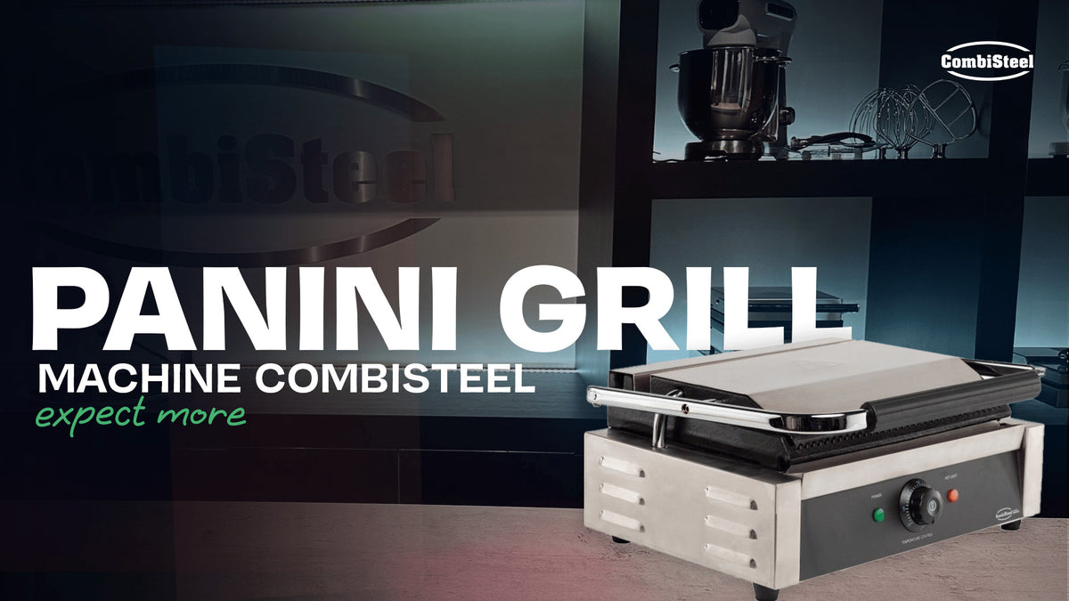 Grill de contact panini profondeur 410 mm 2.2 kW Combisteel - vue 9 - Grill panini pro CHR - Cuistéo