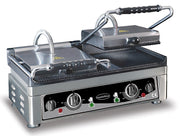Grill de contact profondeur 430 mm 3.5 kW Combisteel - Grill panini professionnel CHR - matériel cuisine pro - Cuistéo