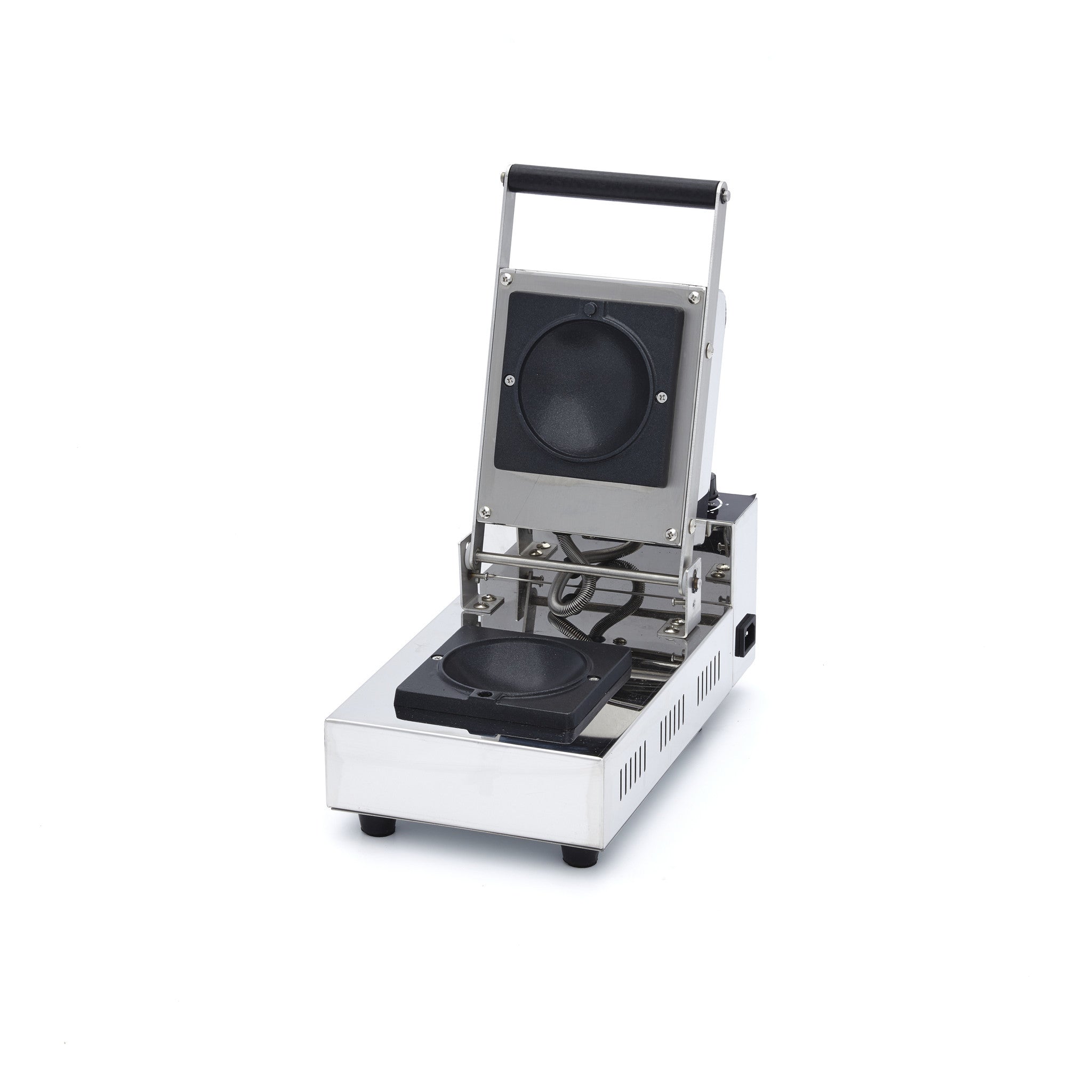 Machine à panini - Gaufre gelato - Thermostat réglable 600 W Maxima - Grill panini professionnel CHR - matériel cuisine pro - Cuistéo