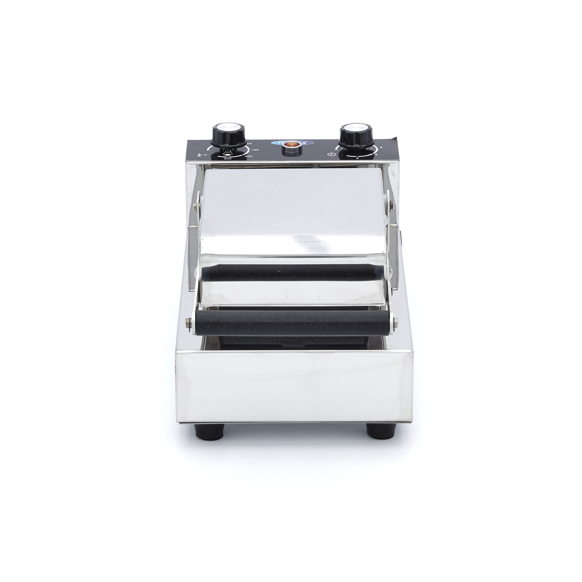 Machine à panini - Gaufre gelato - Thermostat réglable 600 W Maxima - vue 2 - Grill panini pro CHR - Cuistéo
