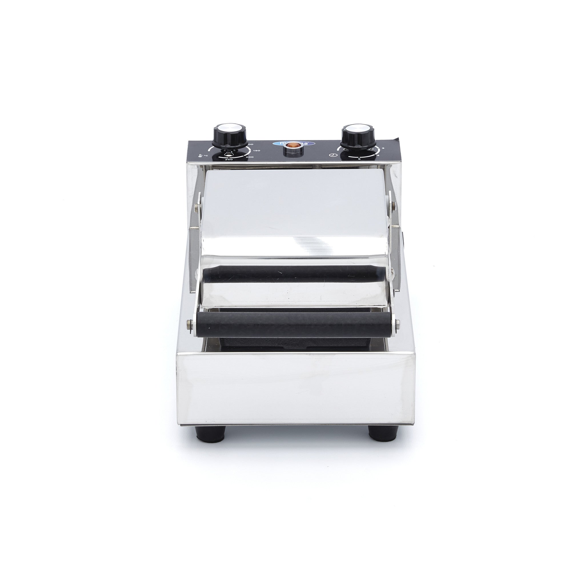 Machine à panini - Gaufre gelato - Thermostat réglable 600 W Maxima - vue 2 - Grill panini pro CHR - Cuistéo