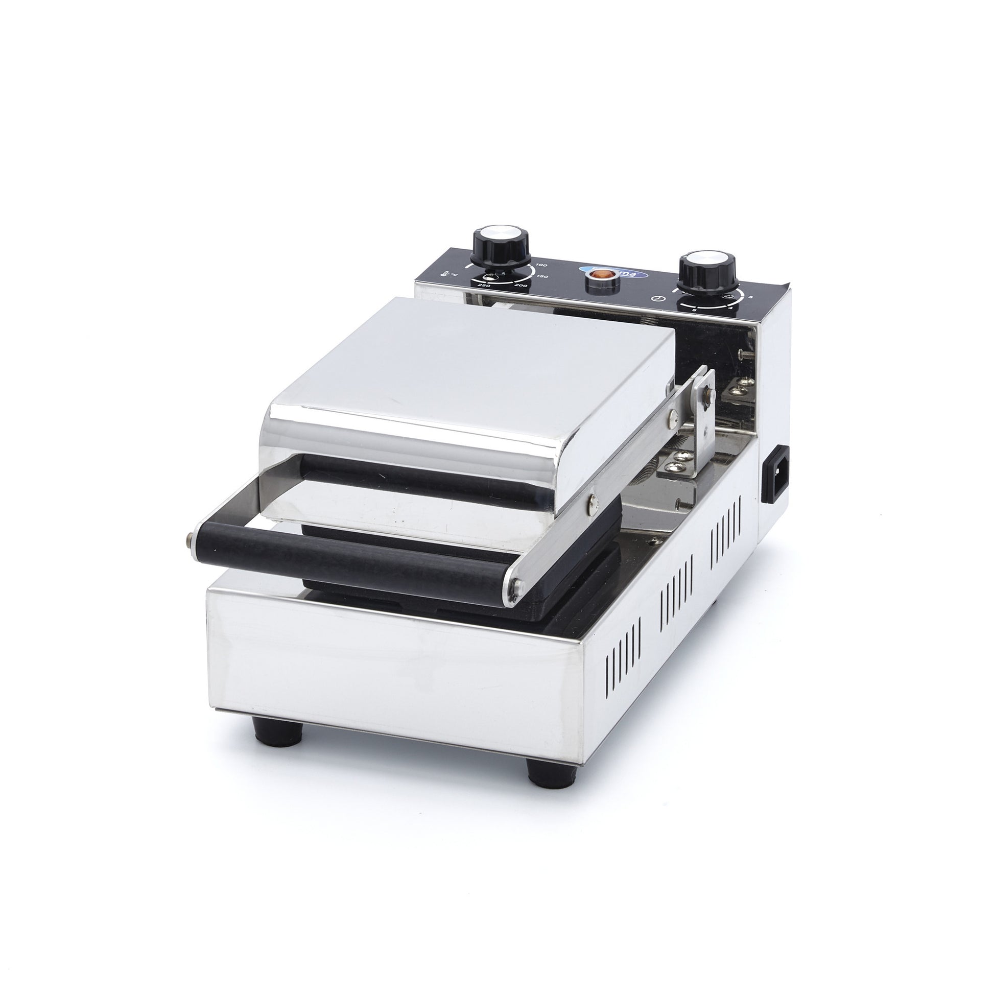 Machine à panini - Gaufre gelato - Thermostat réglable 600 W Maxima - vue 3 - Grill panini pro CHR - Cuistéo