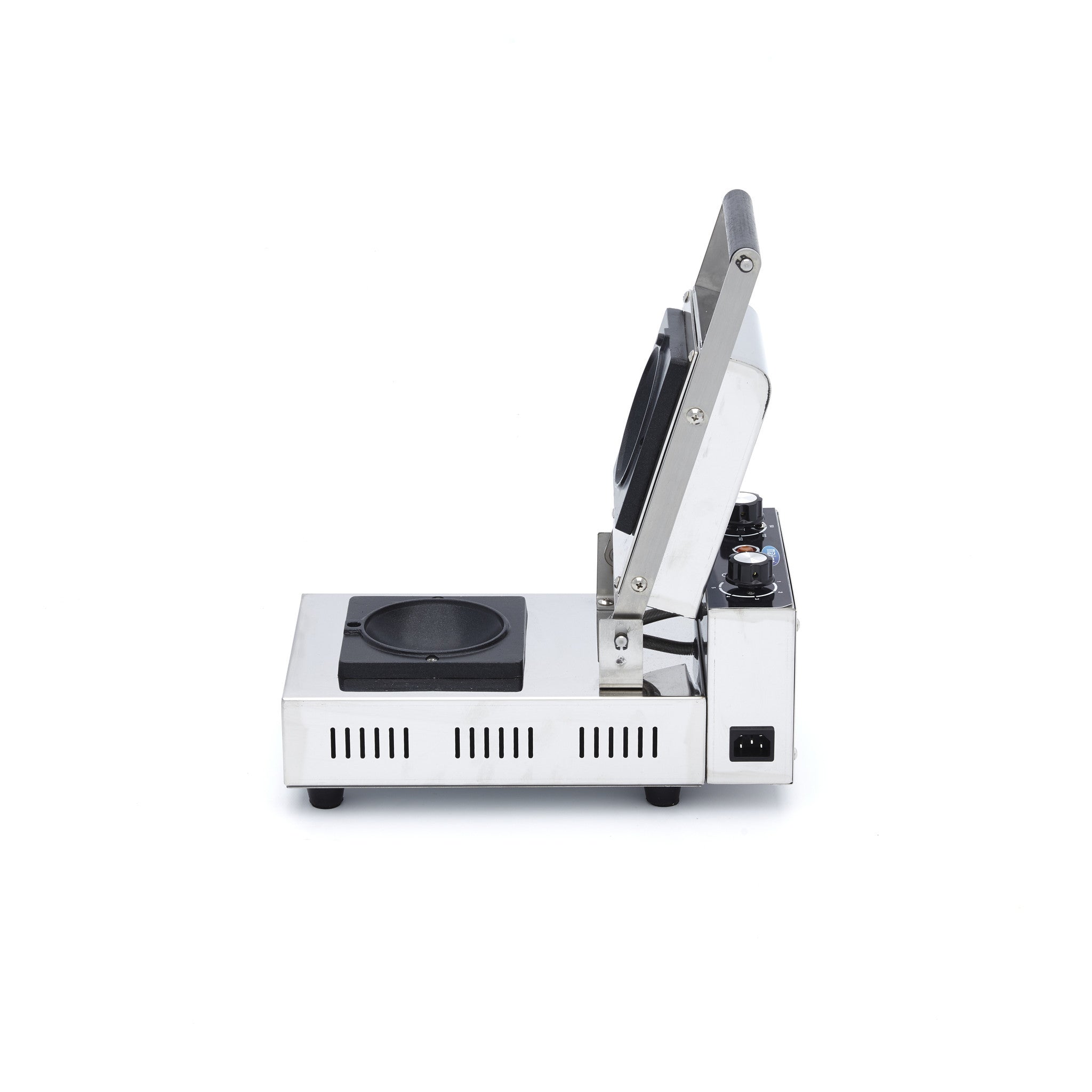 Machine à panini - Gaufre gelato - Thermostat réglable 600 W Maxima - vue 5 - Grill panini pro CHR - Cuistéo