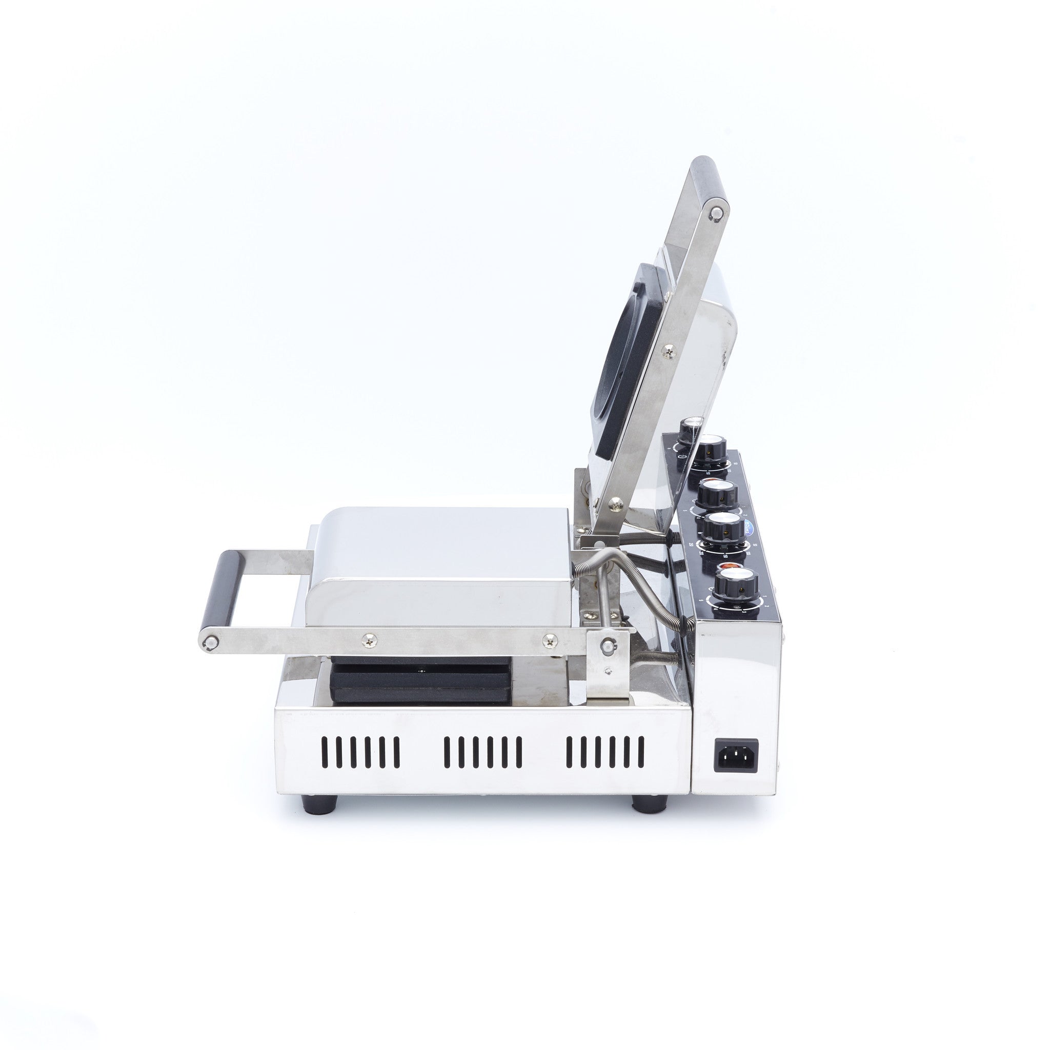 Machine à panini - 2 pièces - Gelato 1200 W Maxima - vue 5 - Grill panini pro CHR - Cuistéo