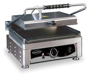 Grill de contact 500 mm plaque lisse/nervurée 2.5 kW Combisteel - Grill panini professionnel CHR - matériel cuisine pro - Cuistéo