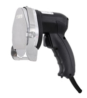Trancheuse kebab - Électrique - Lame 100mm - 230x185x280mm - ED 100 Saro - Couteau kebab professionnel CHR - matériel cuisine pro - Cuistéo