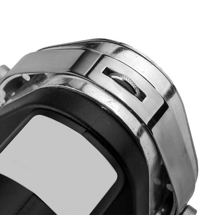 Couteau à Kebab - Épaisseur de coupe 0-8mm - Électrique - avec lame de rechange et aiguiseur 60 L 80 W Maxima - vue 2 - Couteau kebab pro CHR - Cuistéo