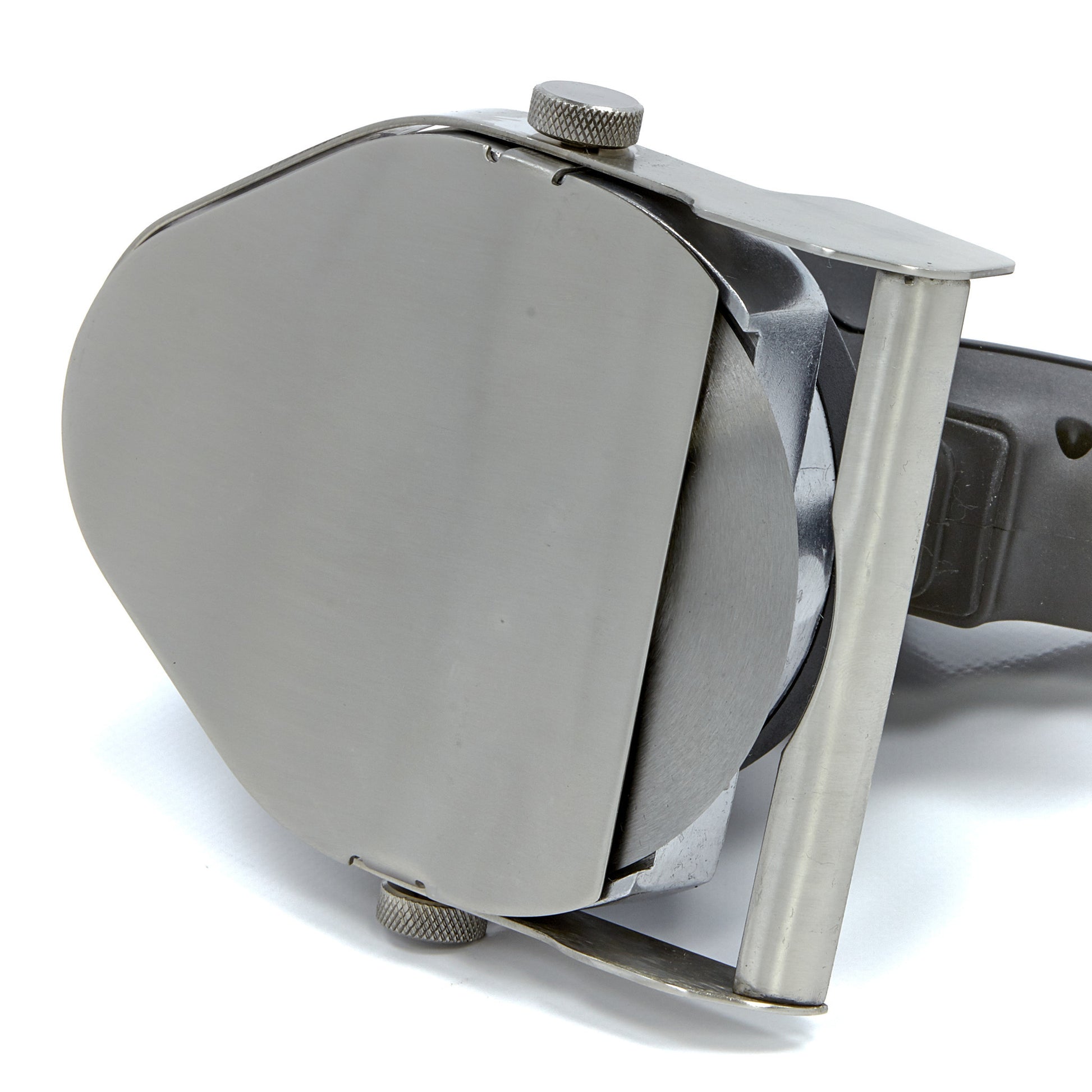 Couteau à Kebab - Épaisseur de coupe 0-8mm - Électrique - avec lame de rechange et aiguiseur 60 L 80 W Maxima - vue 4 - Couteau kebab pro CHR - Cuistéo