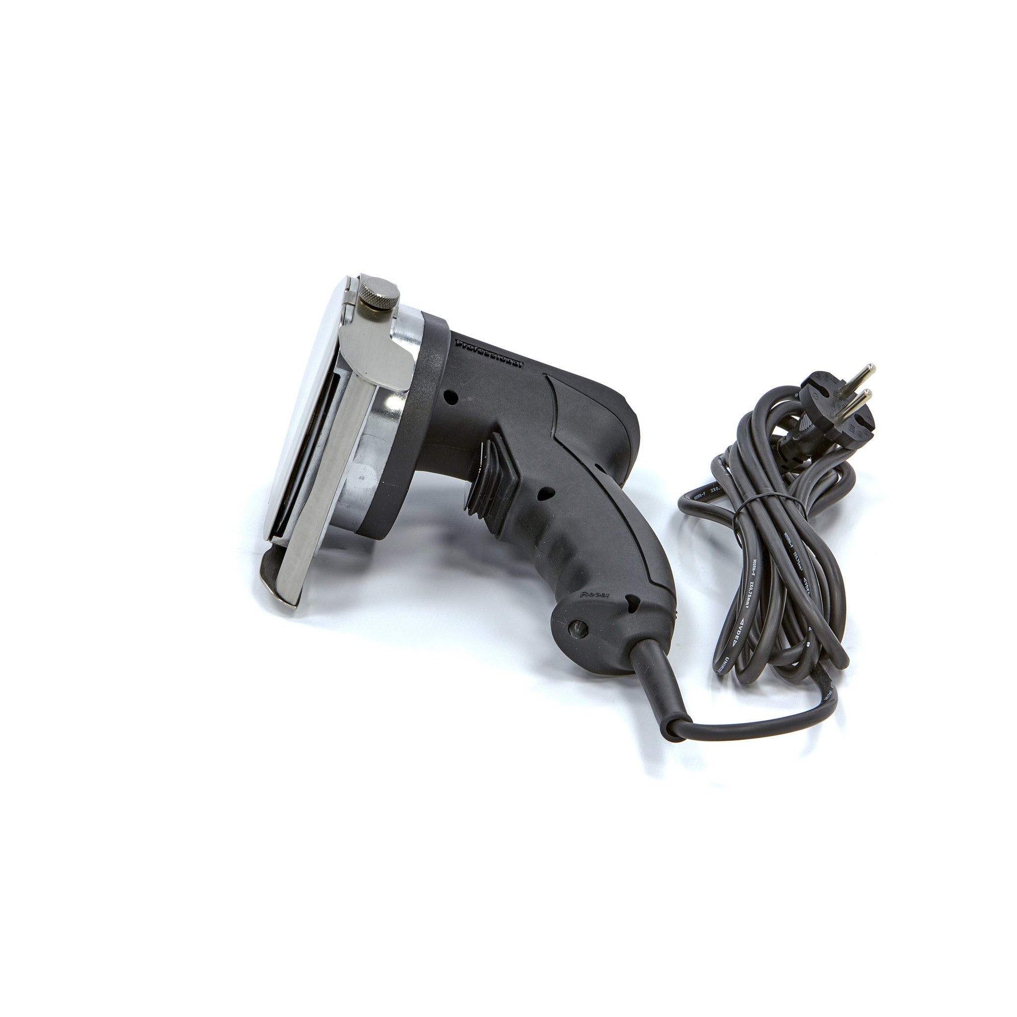 Couteau à Kebab - Épaisseur de coupe 0-8mm - Électrique - avec lame de rechange et aiguiseur 60 L 80 W Maxima - vue 5 - Couteau kebab pro CHR - Cuistéo