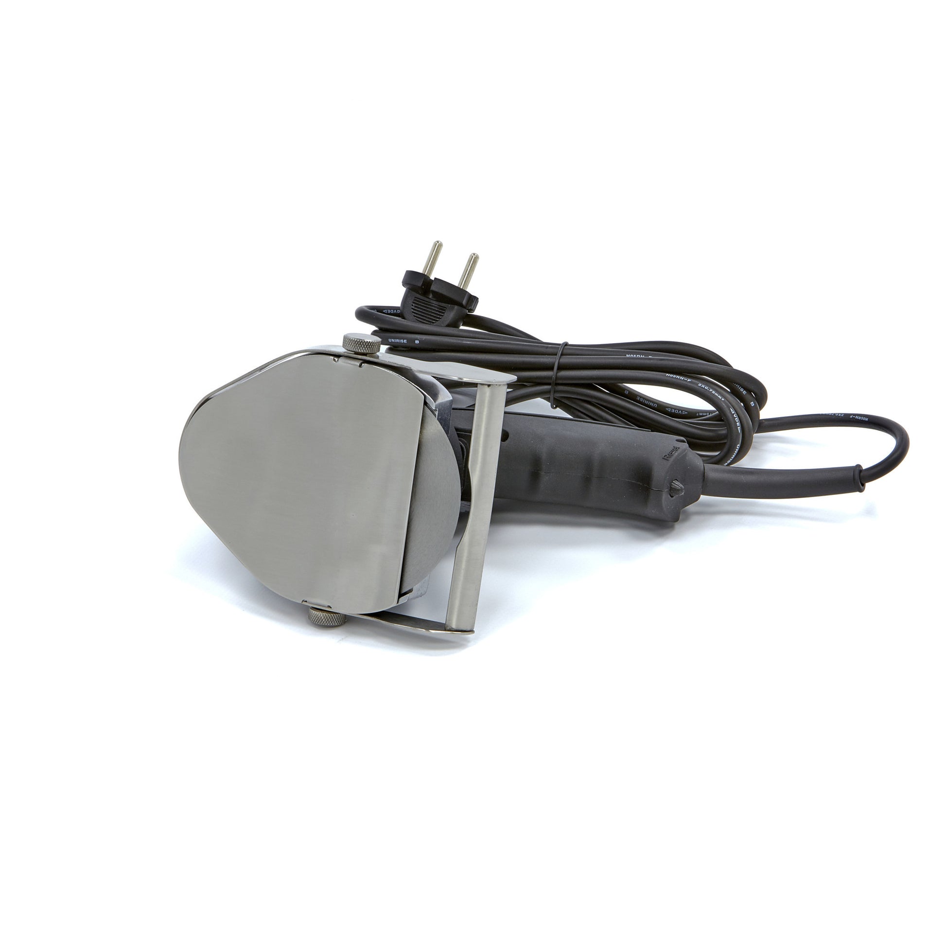 Couteau à Kebab - Épaisseur de coupe 0-8mm - Électrique - avec lame de rechange et aiguiseur 60 L 80 W Maxima - vue 6 - Couteau kebab pro CHR - Cuistéo