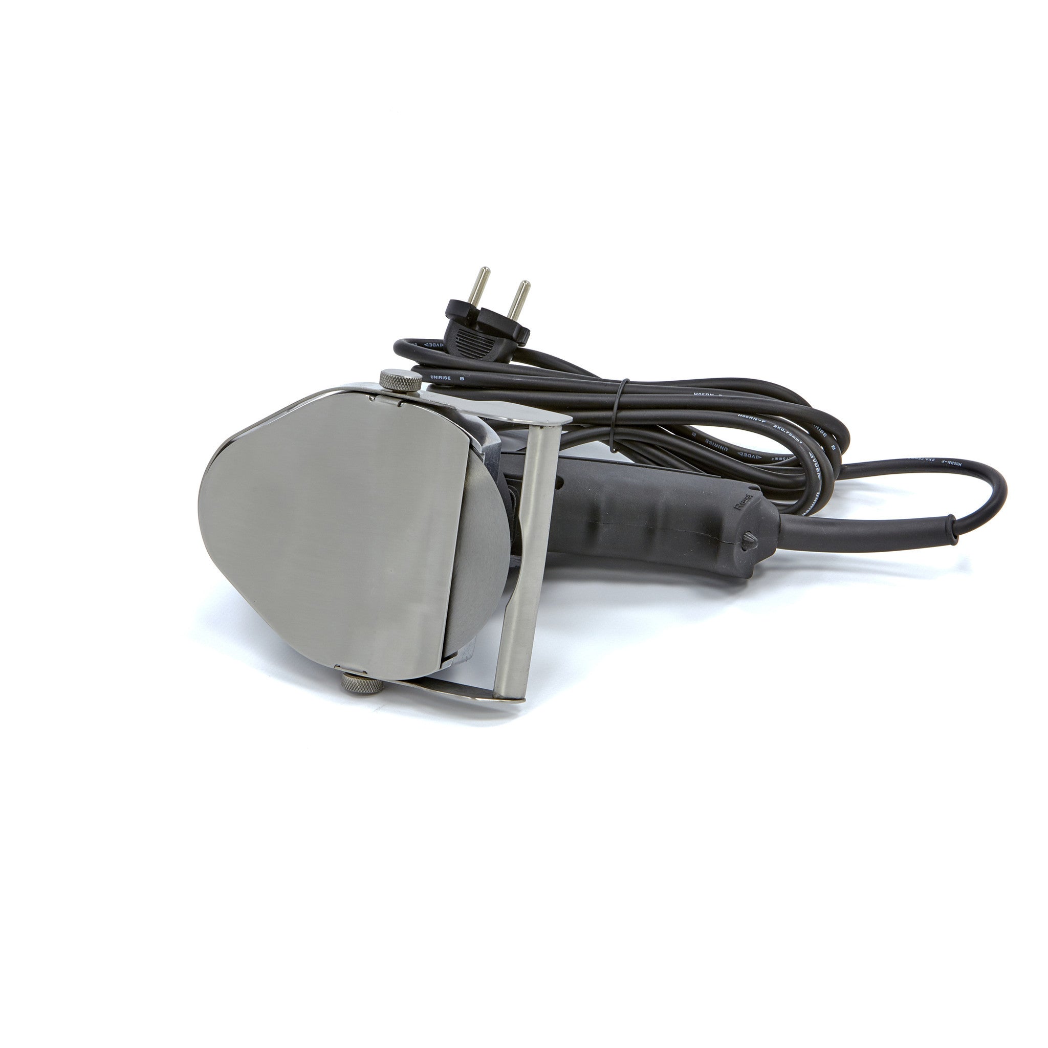 Couteau à Kebab - Épaisseur de coupe 0-8mm - Électrique - avec lame de rechange et aiguiseur 60 L 80 W Maxima - vue 6 - Couteau kebab pro CHR - Cuistéo