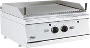 Grill pierre de lave gaz 800x700x300 mm 18 kW Combisteel - Grill pierre de lave professionnel CHR - matériel cuisine pro - Cuistéo