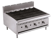 Grill a gaz 915x800x590 mm 27 kW Combisteel - Matériel cuisson professionnel CHR - matériel cuisine pro - Cuistéo