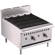 Grill a gaz profondeur 800 mm 18 kW Combisteel - Matériel cuisson professionnel CHR - matériel cuisine pro - Cuistéo