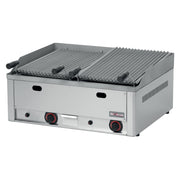 Grill pierre de lave 1 module 8 kw - Diverso