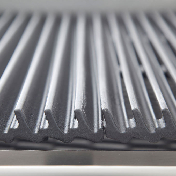 Grill pierre de lave gaz - grille fonte - Diamond