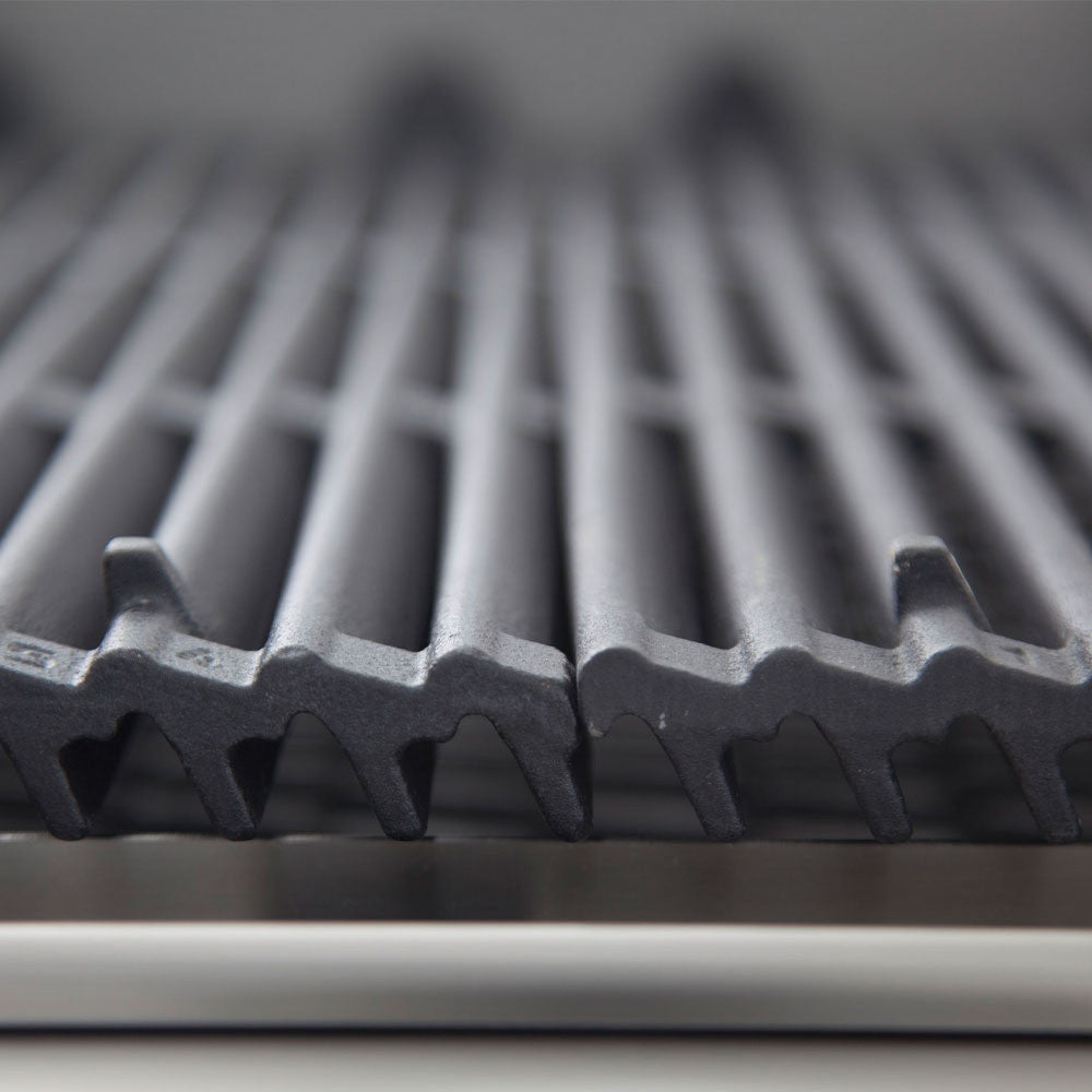 Grill pierre de lave gaz - grille fonte - Diamond