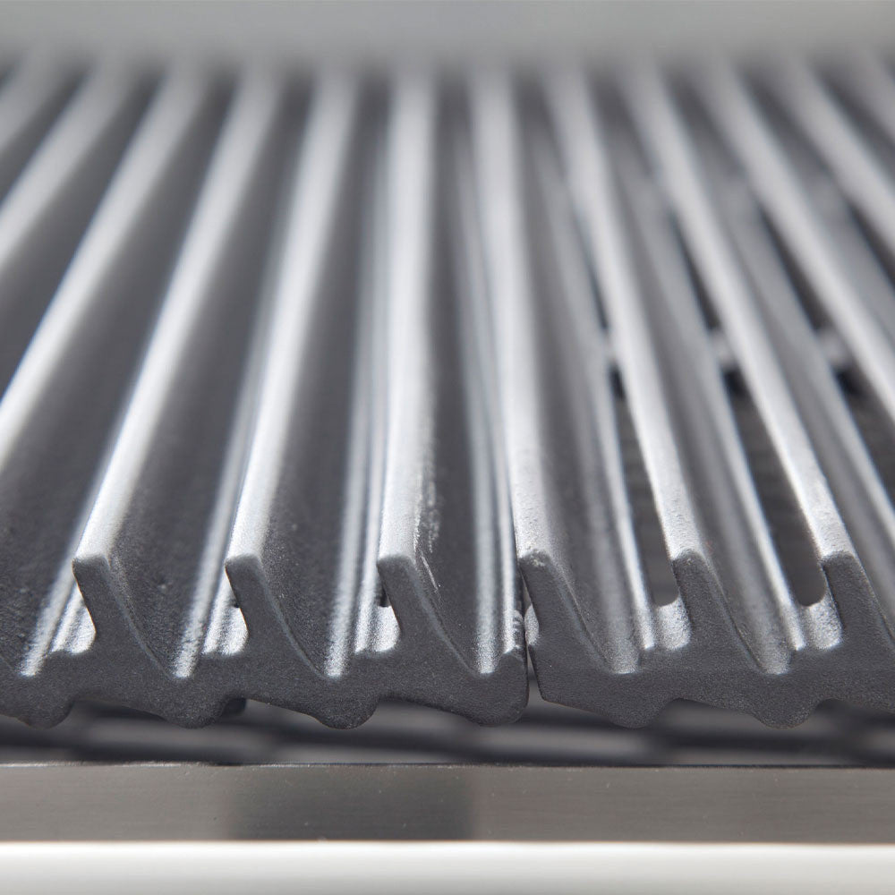 Grill fonte à pierre de lave gaz - 2modules - Diamond